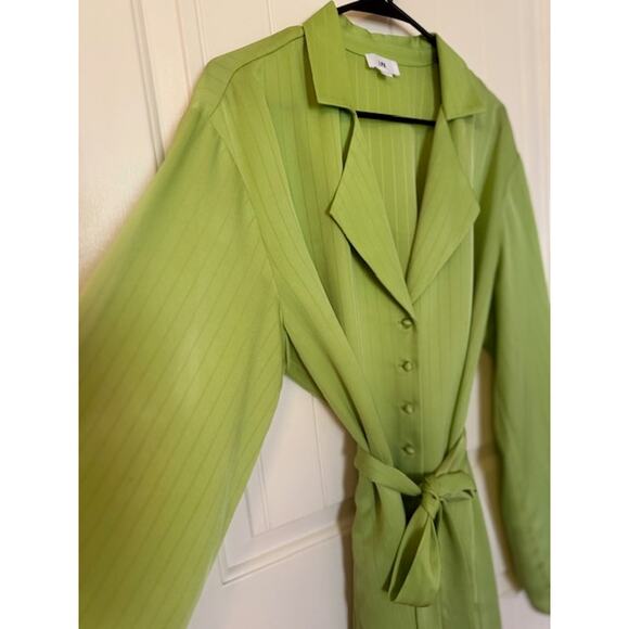 LPA Dress Shirt With Waist Tie - Picture 5 of 8